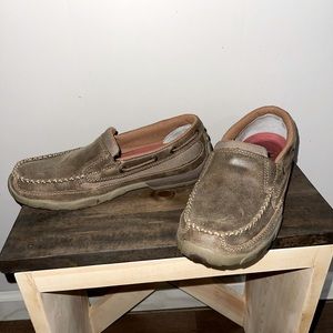 Women’s Twisted X slip on driving moc